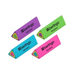 Ластик Berlingo "Triangle", треугольный, термопластичная резина, 44*15*15мм