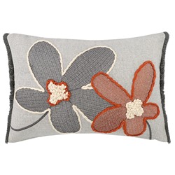 Чехол на подушку Stone flowers из коллекции Ethnic, 30х45 см