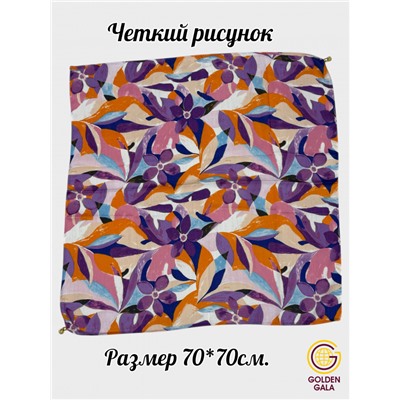 Платок на шею с украшением Артикул 2455/28