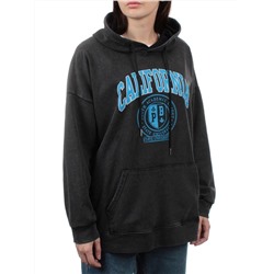 97118 DK. GRAY Худи женское (90% хлопок, 10% полиэстер)