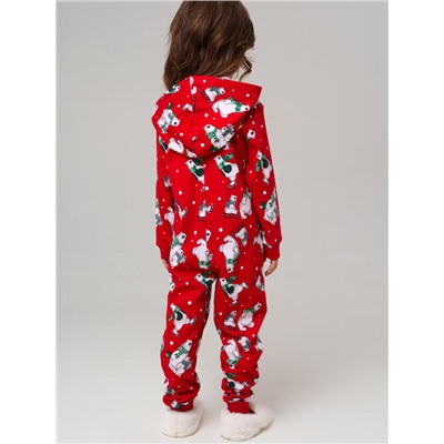Пижама-комбинезон