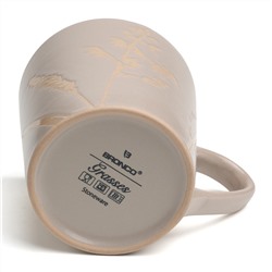 НАБОР КРУЖЕК BRONCO "GRASSES" 4 ШТ. 400 МЛ