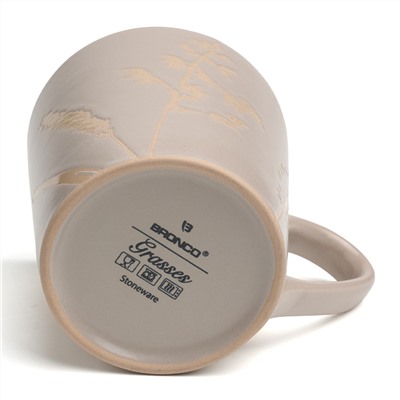 НАБОР КРУЖЕК BRONCO "GRASSES" 4 ШТ. 400 МЛ