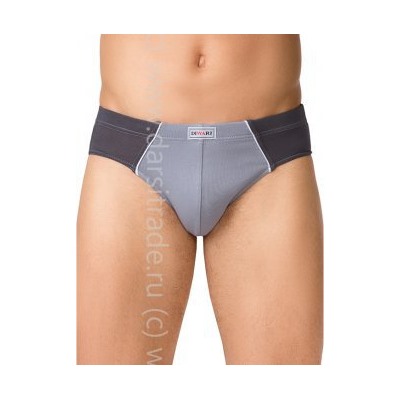Трусы мужские MSL120 Basic Slip DiWaRi Дроп слип
