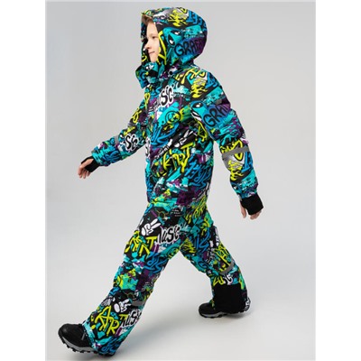 Комбинезон зимний для мальчика