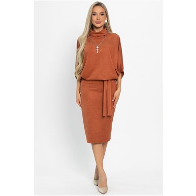 Платье Антония (терракот) П14910-12М