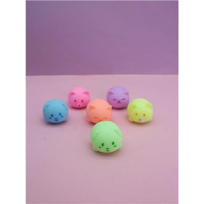 Мялка - антистресс «Mini squeeze pets», mix, шоубокс 24 шт.