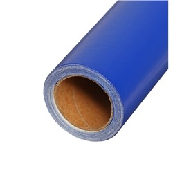 Плёнка самоклеящаяся, синяя, 0.45×3 м, 80 мкм