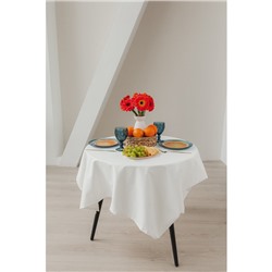 Тарелка Доляна «Сочный апельсин», d=20 см, стекло, оранжевая