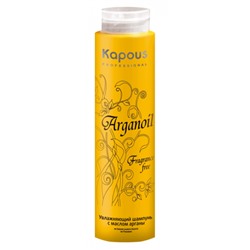 Kapous Argan oil Шампунь увлажняющий с маслом арганы 300 мл