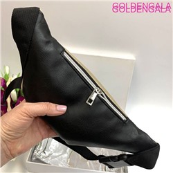 Поясная Сумка из мягкой перламутровой экокожи