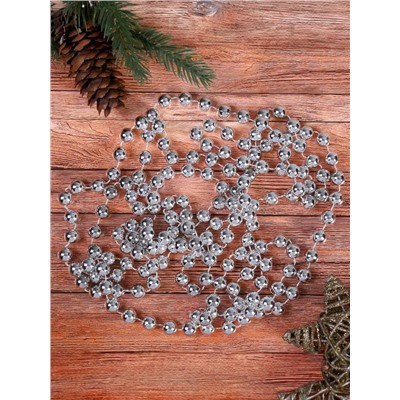 Бусы на ёлку «Шары», длина 2.7 м, d=12 мм, МИКС