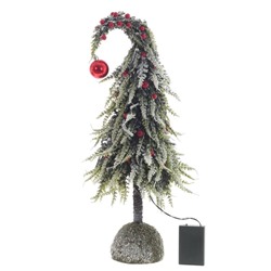 GAEM Изделие декоративное с подсветкой "Елка" (3хАА, не вход.), L20 W20 H49 см