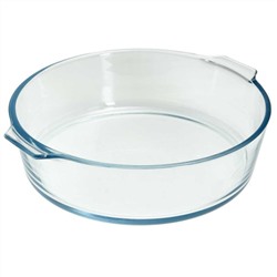 РК-0103 Форма для запекания из жаропрочного стекла 1,6л "ЗАБАВА" 23*21*6 см (12)