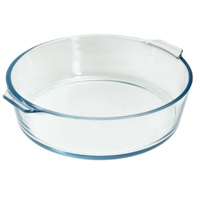 РК-0103 Форма для запекания из жаропрочного стекла 1,6л "ЗАБАВА" 23*21*6 см (12)