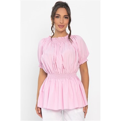 Блуза Летняя идиллия (зефирно-розовая) Б13912-47М