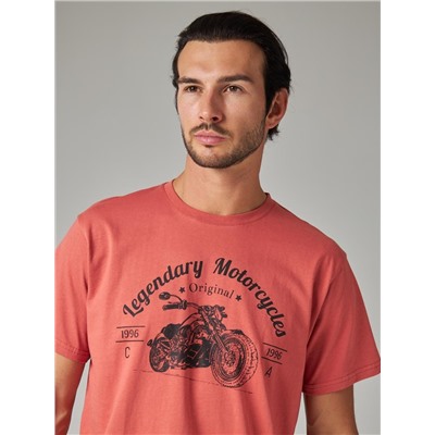 Футболка мужская арт. 02285/Moto