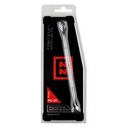 Nippon Nippers Инструмент косметологический Ложка УНО / PC-01, ручная заточка, 145 мм