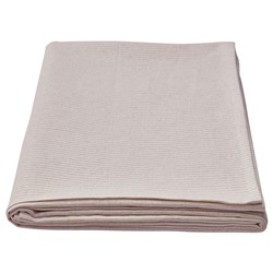 SILVERARV, Tischdecke, beige,, 145x240 cm
