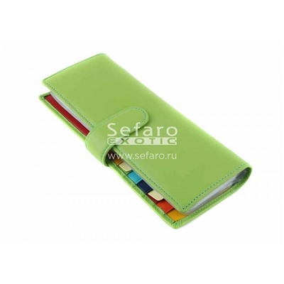 Визитница из телячьей кожи