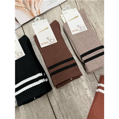 Носки женские Качества супер кашемир Размер 36-41 Пачка 5 пар Цена 300₽