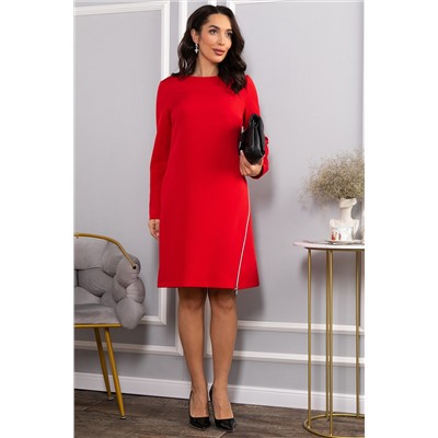 Платье Незнакомка (красное) П14570-30М