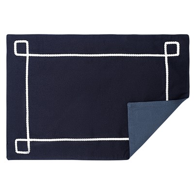 Салфетка под приборы Navy story из коллекции Sea treasures, 33х48 см