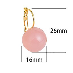 Серьги с английским замком арт. 13 4546 (id 286008)