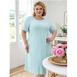 Женская сорочка "Шарм" 2433-Рн / Ментол