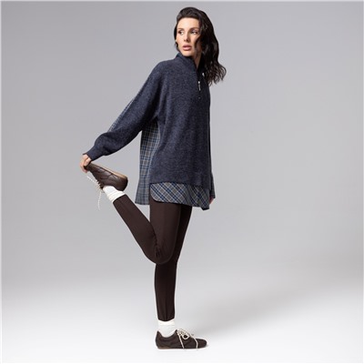 Свитшот утеплённый, Путешествие начинается (синяя туманность)