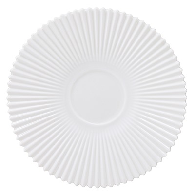 Набор из двух чайных пар белого цвета из коллекции Edge, 250мл