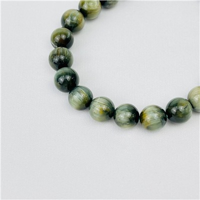 Радуга Самоцветов Браслет из Соколиного глаза