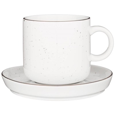 ЧАЙНЫЙ НАБОР BRONCO "PLATINUM" НА 2 ПЕР. 4 ПР. 330 МЛ (КОР=12НАБ.)