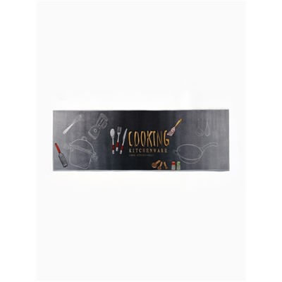 Набор ковриков для кухни Этель Cooking, 2 шт., 40×60 см, 40×120 см