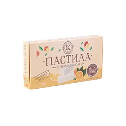 Пастила с апельсином 0,14 кг картонная коробка (3 мес)