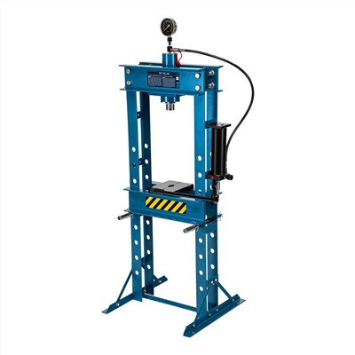 Пресс гидравлический с манометром, 30 т Stels