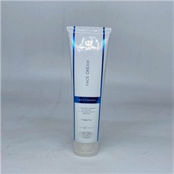 Уценка Al Rehab Face cream Moisturising Крем для лица Увлажняющий 150мл (синий)