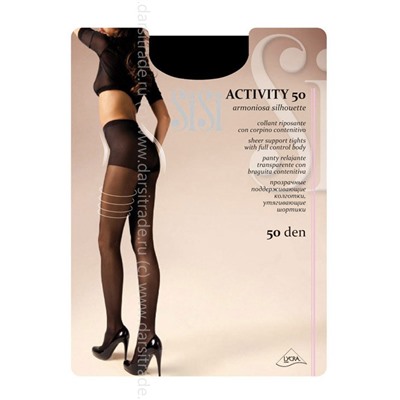 Колготки женские Activity 50 Sisi Дроп