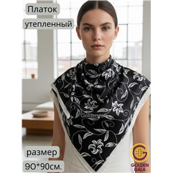 Платок утепленный Камелия цвет 3041/4