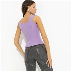 Топ приталенного силуэта, Безупречный силуэт (lilac)