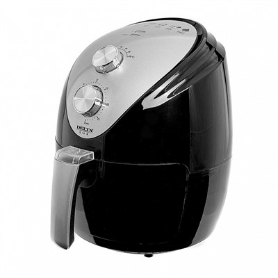 Мультипечь электрическая 1500 Вт, 2,5 л DELTA LUX DE-6101 черная