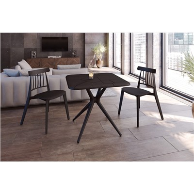 Пластиковое основание для стола SHT-TU30
                        коричневый