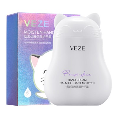 Крем для рук на основе экстракта жасмина и шиповника Veze Tenderness And Moisten Hand Cream, 60 гр