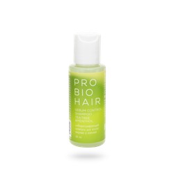 Миниатюра PRO BIO HAIR SEBUM CONTROL SHAMPOO, себорегулирующий шампунь, 50 мл