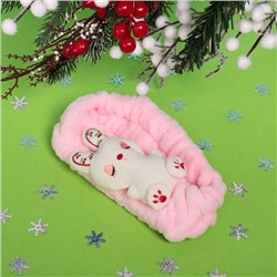 Повязка на голову "Кокетка - Bunny Ko-Ko", микс 5 цветов, 6*20 см