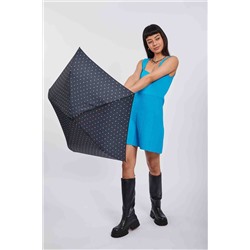 L916-4244 SpottySpot (Горох) Зонт женский механика Fulton