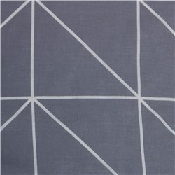 Постельное бельё Этель 2 сп "Grey haze" 175*215 см, 200*220 см, 70*70 см - 2 шт,бязь 125 г/м2