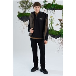 Bluza męska z kolekcji Together For Nature  kolor czarny