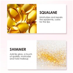 Блеск для губ O.TWO.O Clear Crystal Berry Lip Gloss глянцевый № 5 3 g