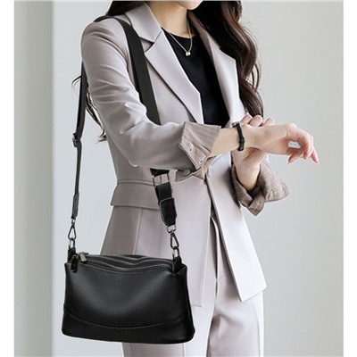 Bags Сумка женская / кожа /   025102